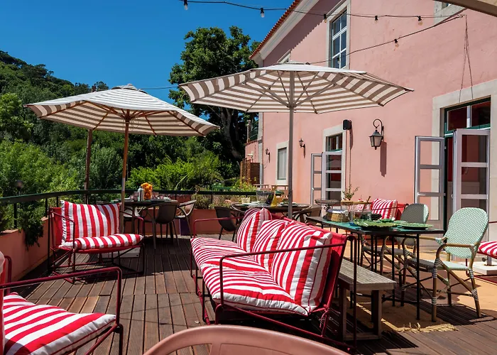 Sarrazola House Hotel Colares, Portugal