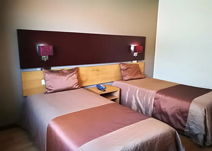 Hotel Do Vale Aguiar da Beira, Portugal