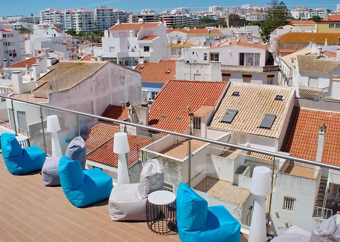 Topcity Hostel & Suites Lagos, Portugal