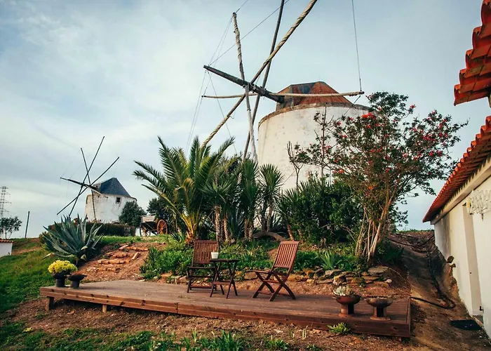 Moinhos Do Paneiro Acomodação com café da manhã Carocha, Portugal