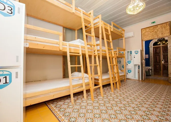 Hub 1878 Faro Hostel, Portugal