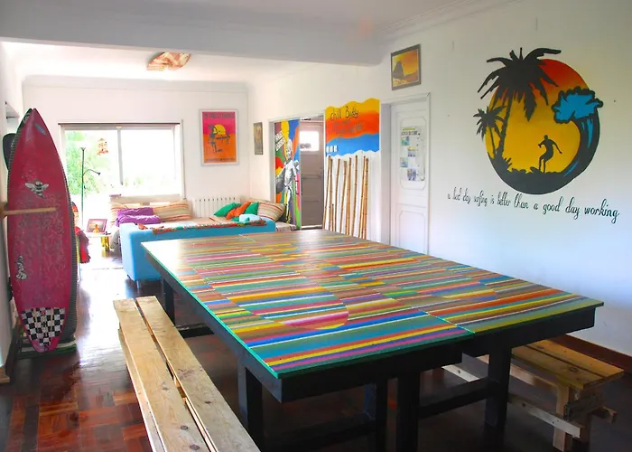 Carcavelos Surf Hostel, Portugal
