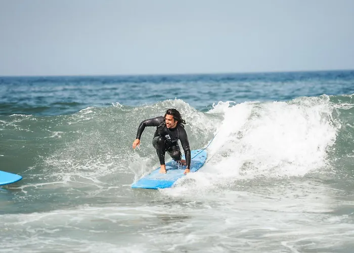 Gota Dagua Surf Camp - Costa Da Caparica, Lisbon