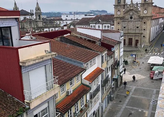 Terrace House Hotel Braga, Portugal