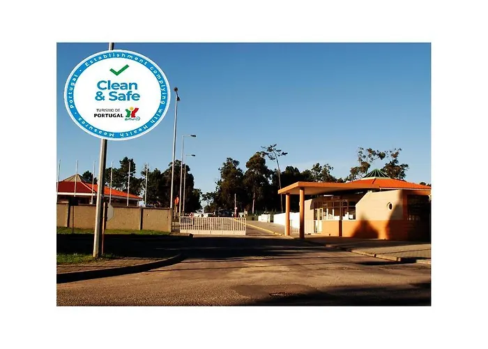 Parque De Campismo Orbitur Madalena