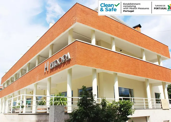 Hotel Europa Vila Pouca de Aguiar, Portugal